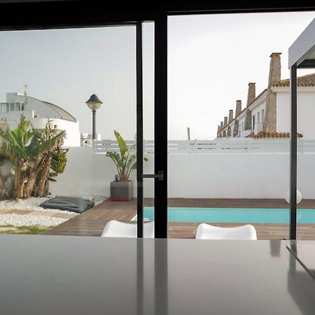 Villa Anyway Conil Un Lujo Frente Al Mar Conil De La Frontera Exterior foto