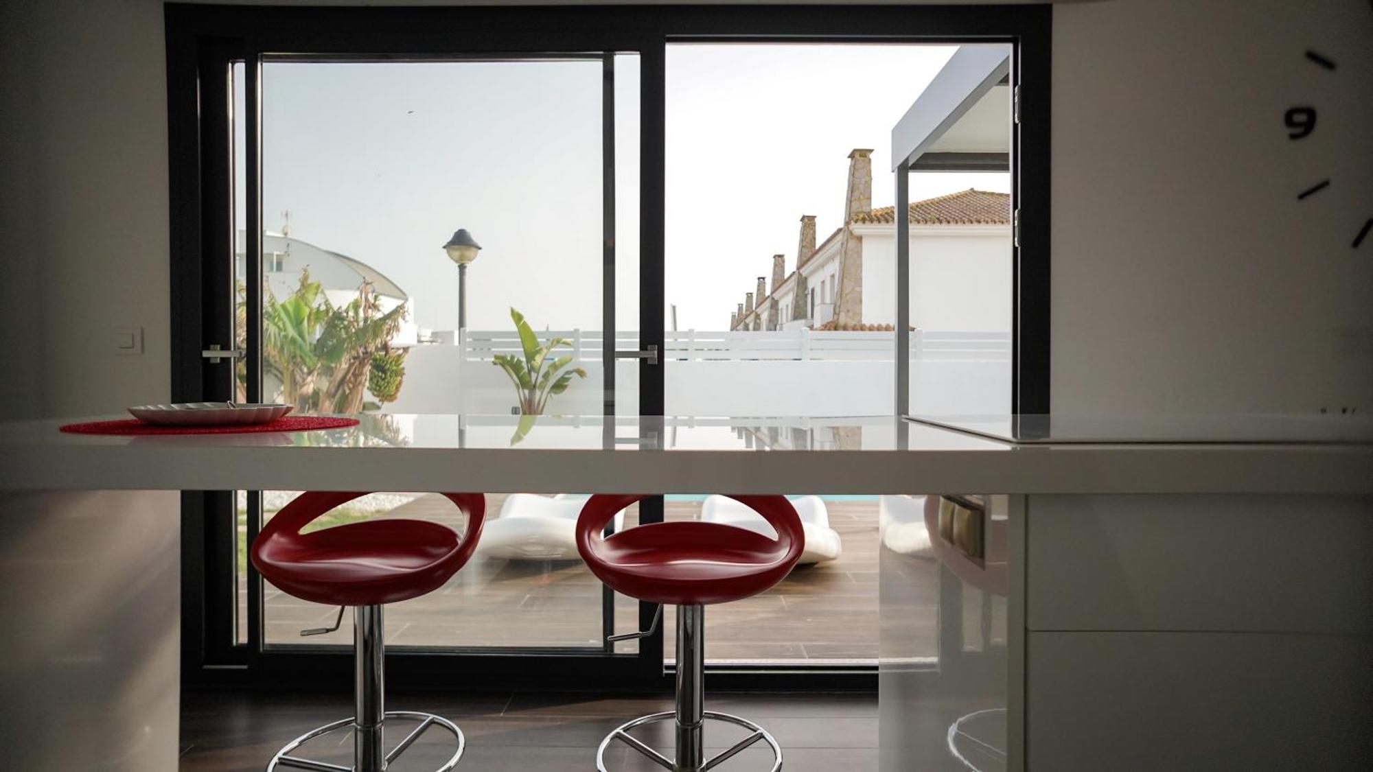 Villa Anyway Conil Un Lujo Frente Al Mar Conil De La Frontera Exterior foto