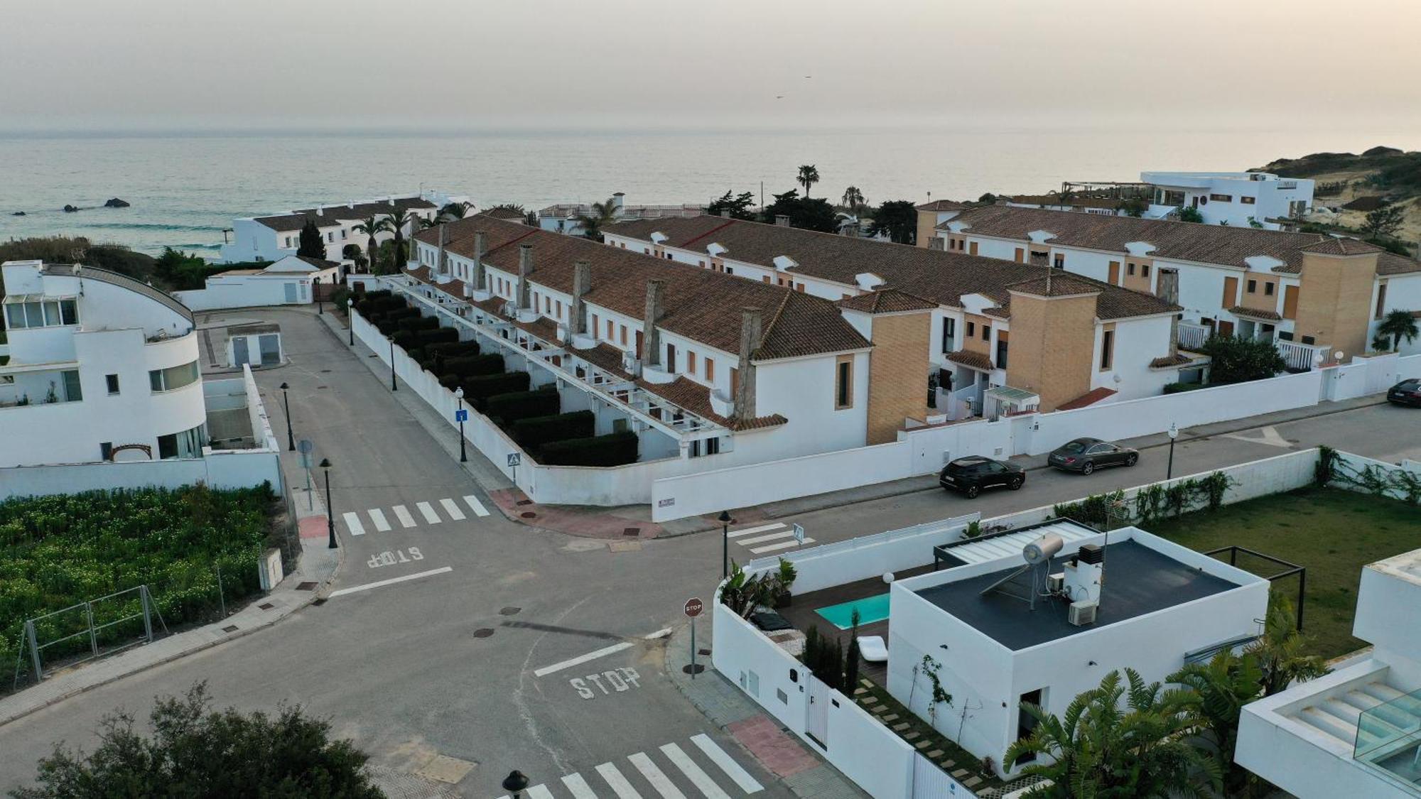 Villa Anyway Conil Un Lujo Frente Al Mar Conil De La Frontera Exterior foto